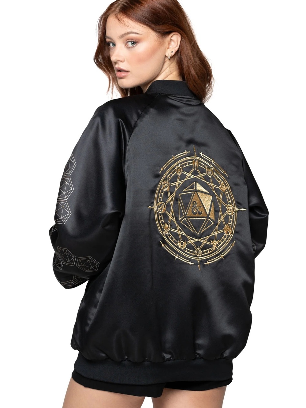 NWT BlackMilk Origin Story Dungeons & Dragons Souvenir Jacket L